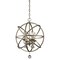 Z-Lite Acadia 4 Light Pendant, Antique Silver 415-16 - alternate 1